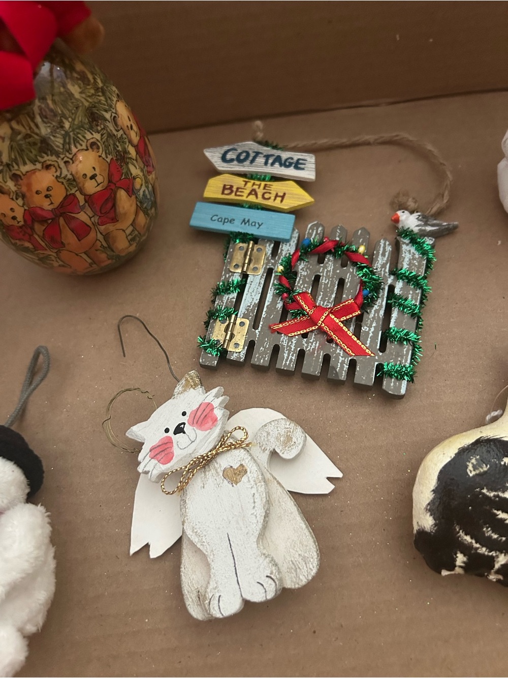 Ornament lot (9) - Picture 4 of 11
